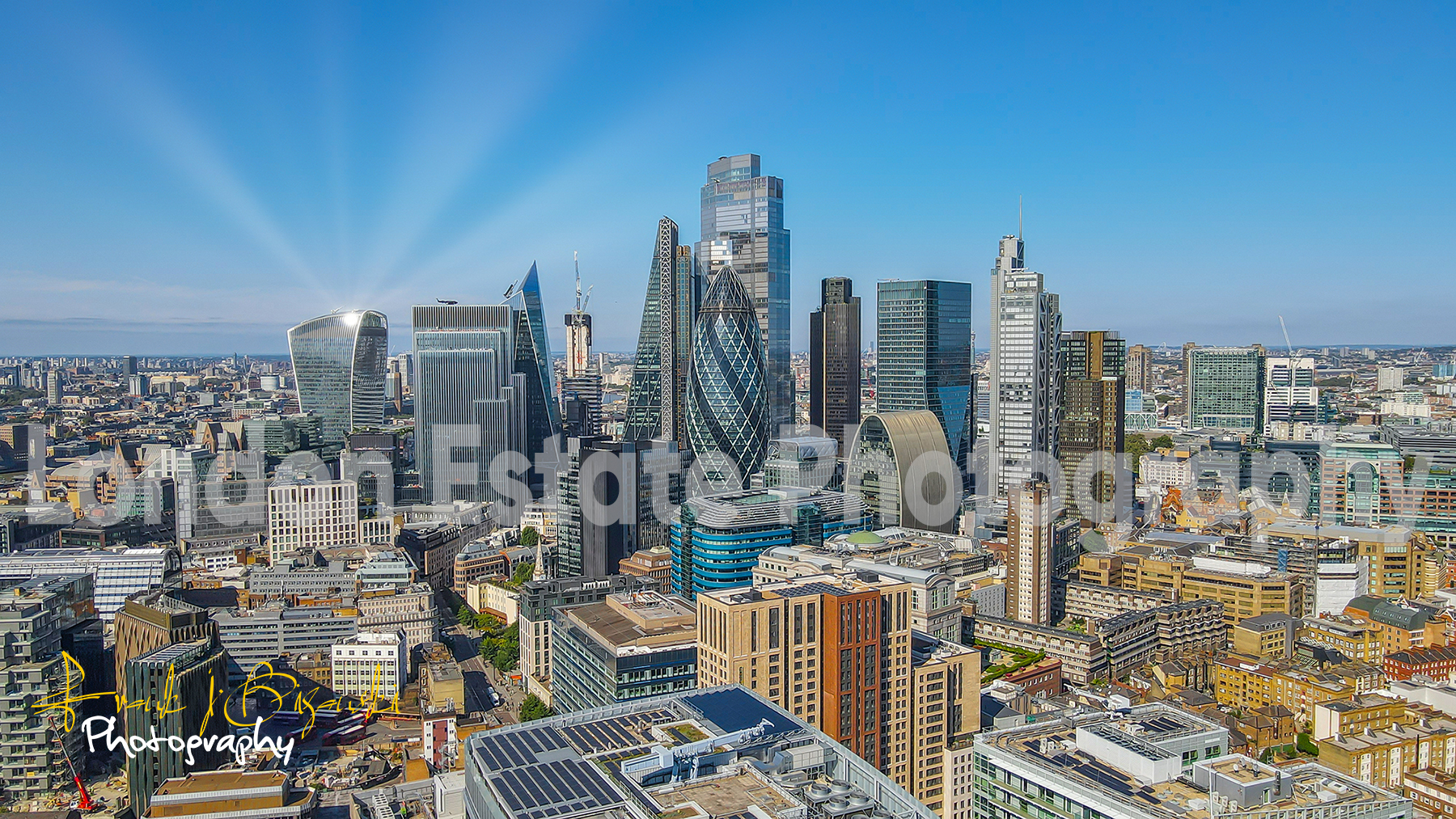 Drone Property Photographer London UK