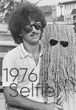 Frank Biganski 1976 Selfie