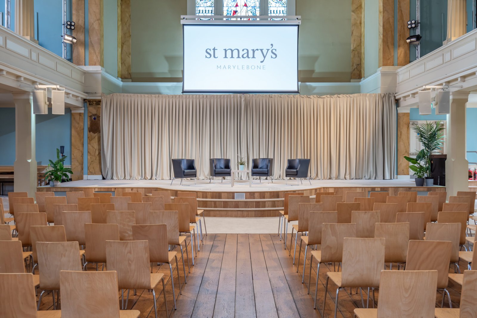 St. Mary's Marylebone Venue