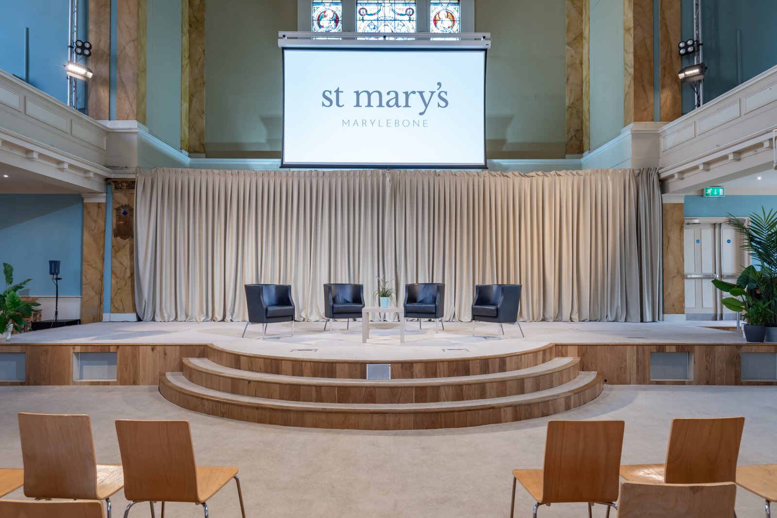 St. Mary's Marylebone Venue