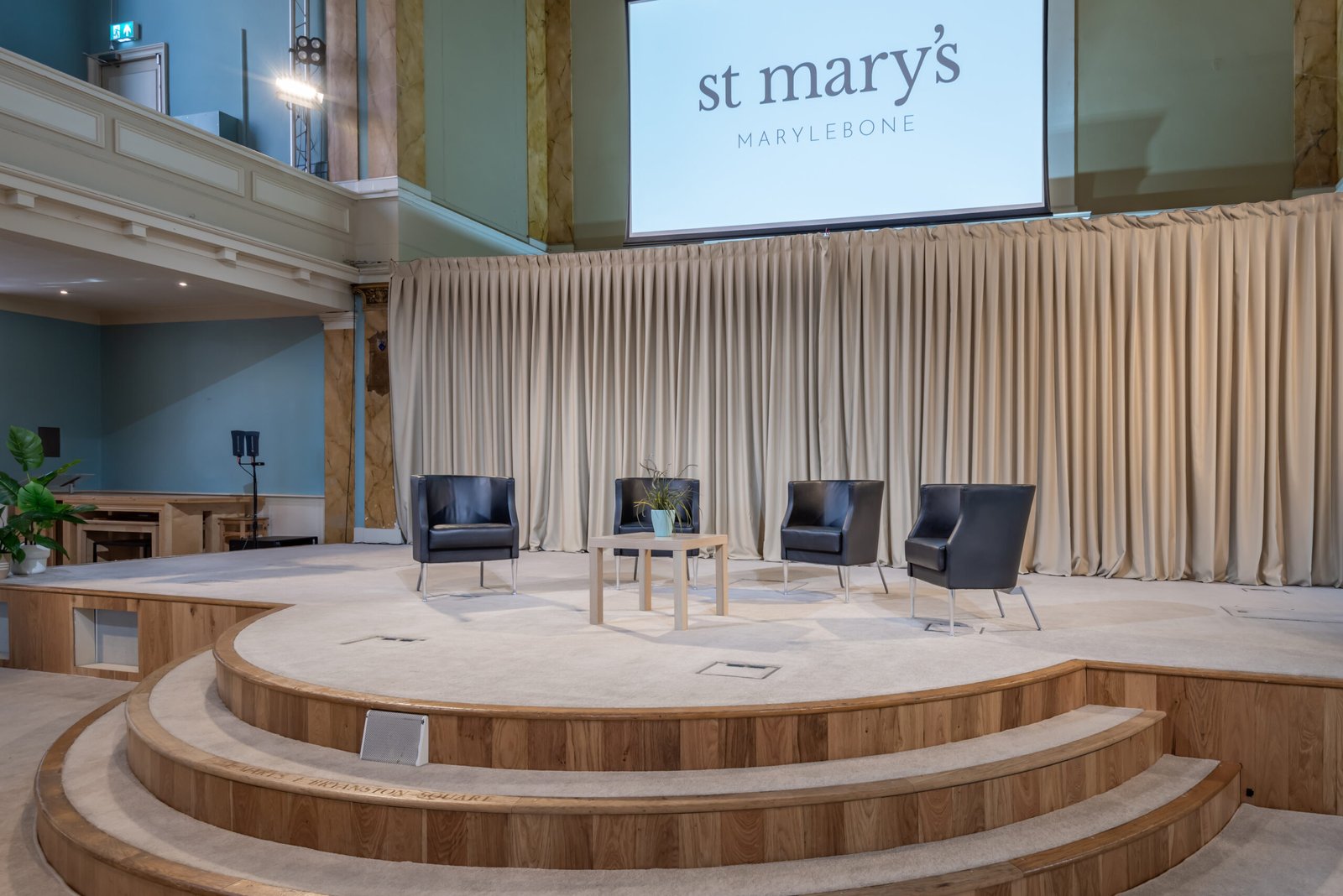 St. Mary's Marylebone Venue