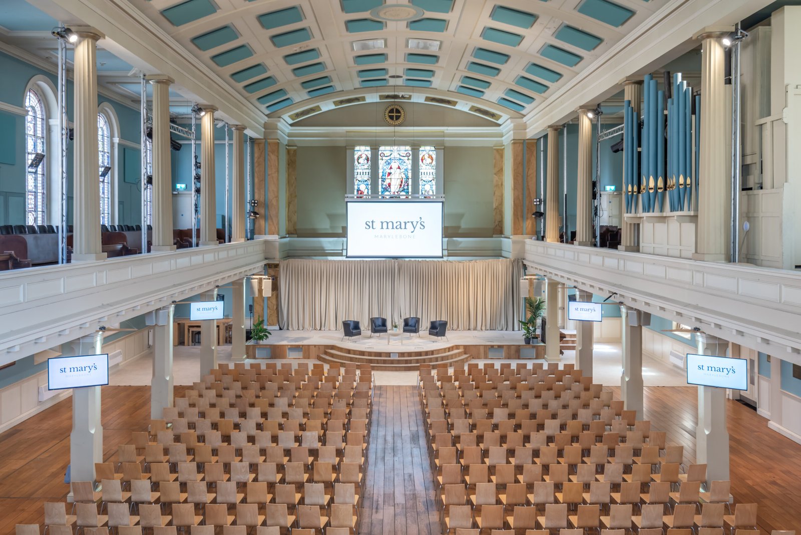 St. Mary's Marylebone Venue