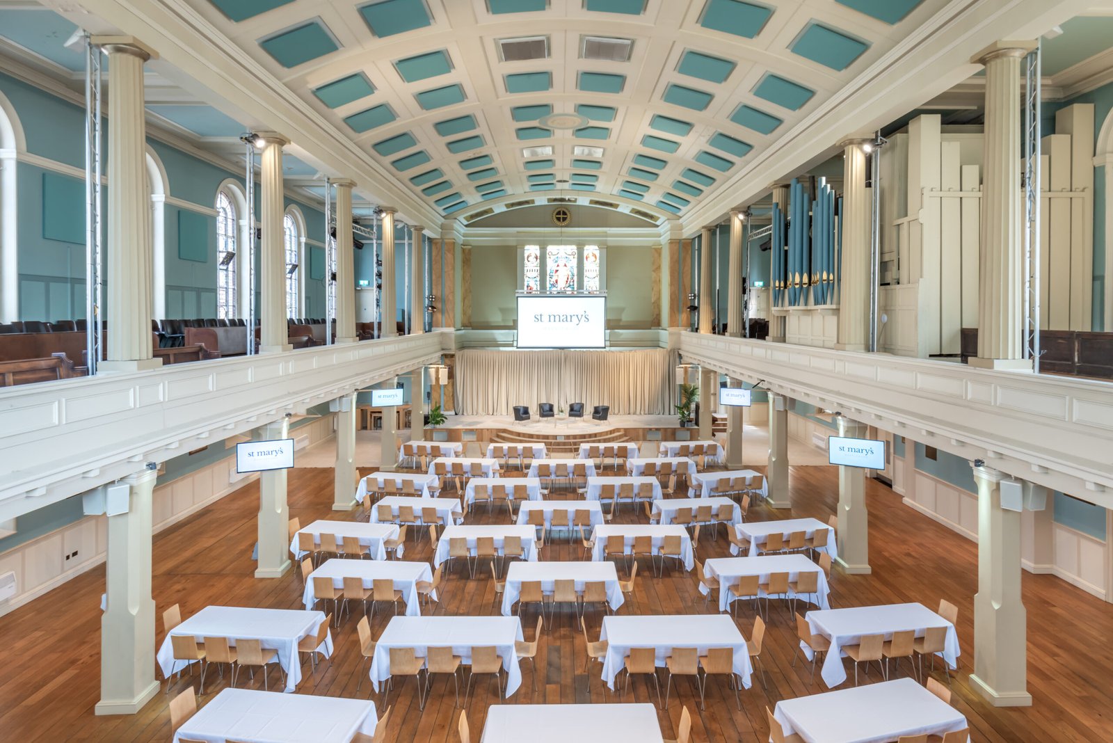 St. Mary's Marylebone Venue