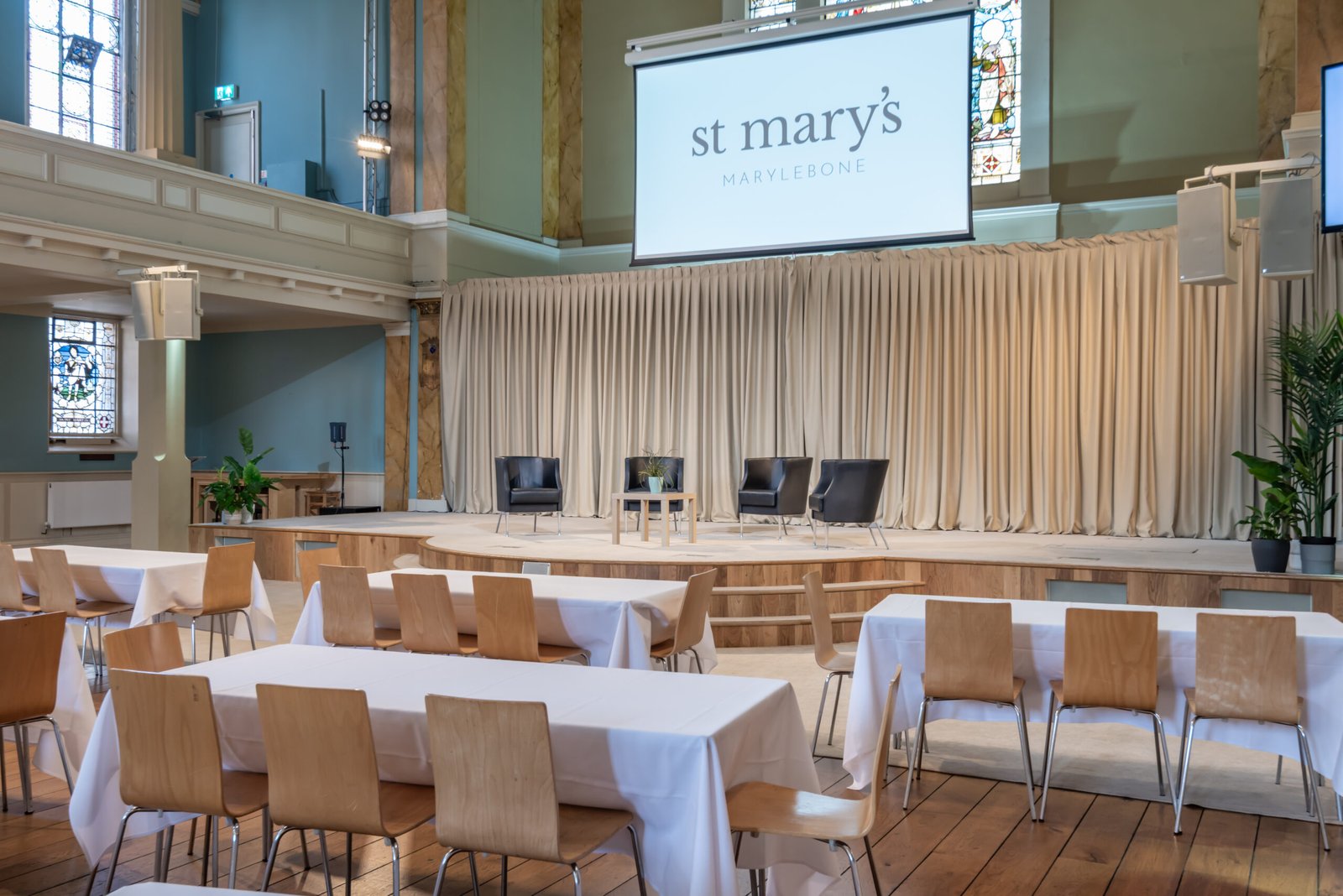 St. Mary's Marylebone Venue