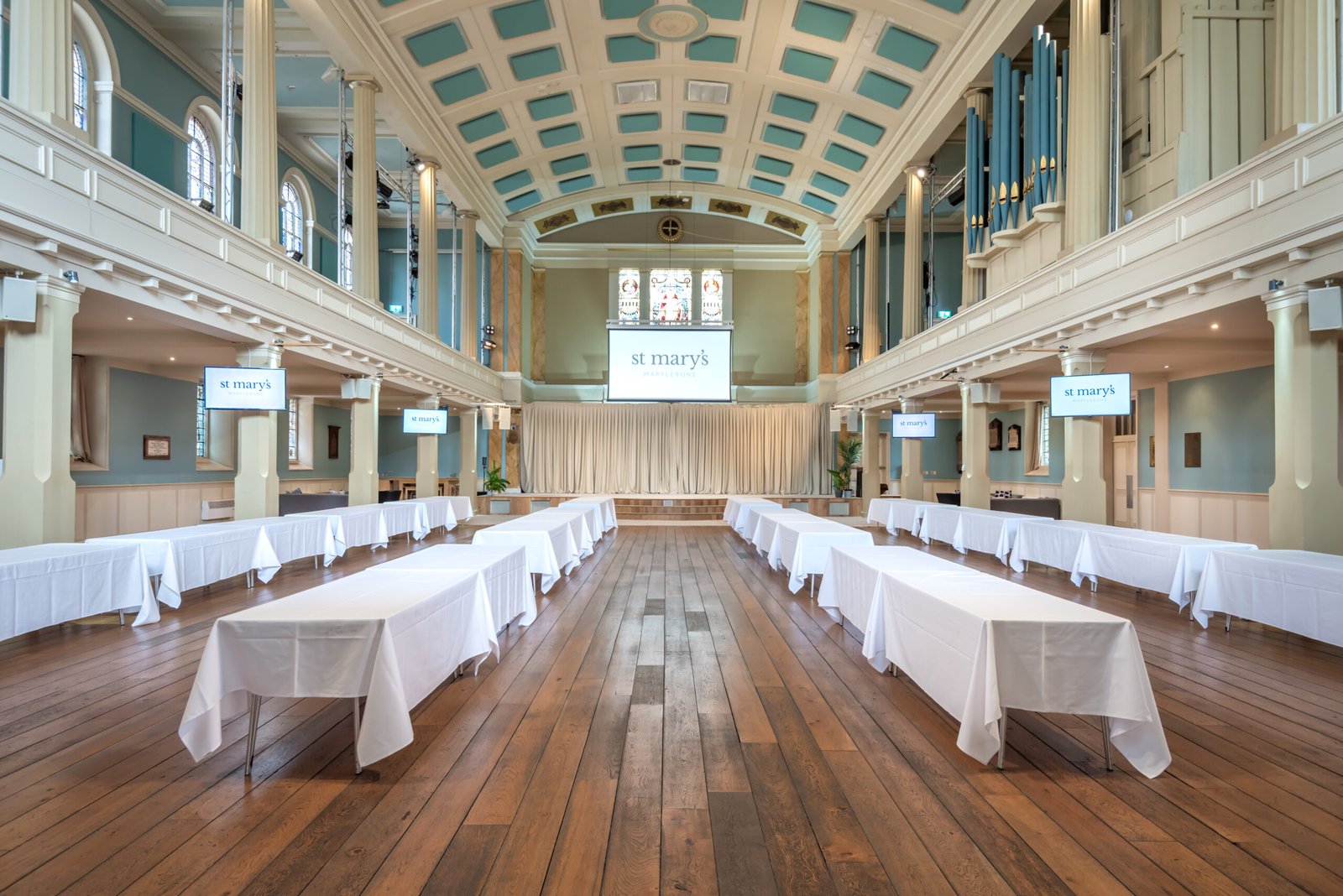 St. Mary's Marylebone Venue