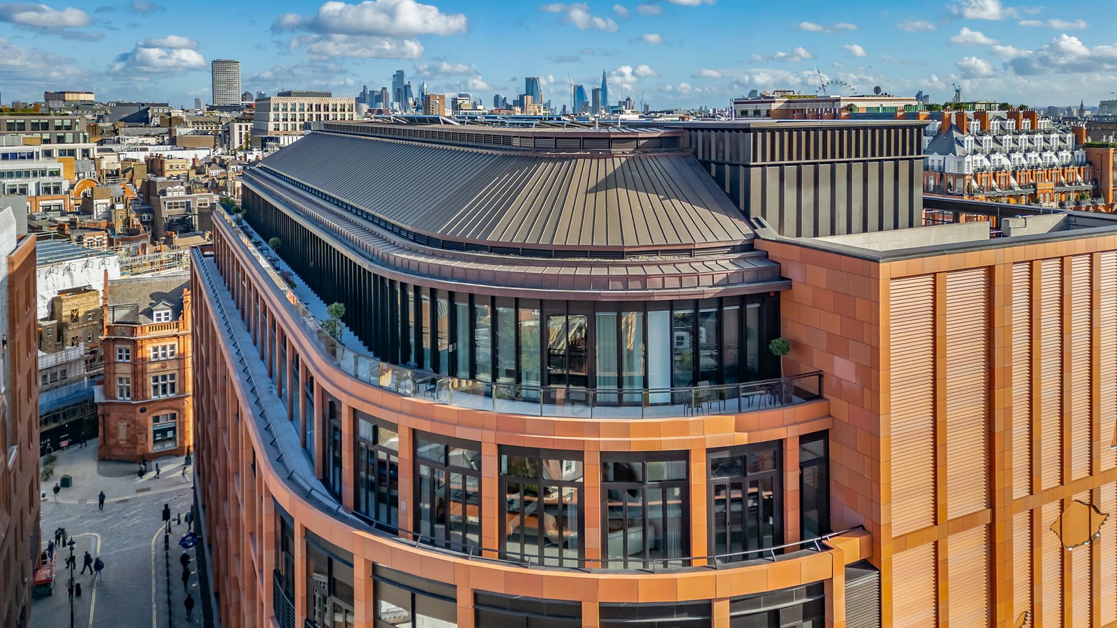 Commercial Drone Property Photography