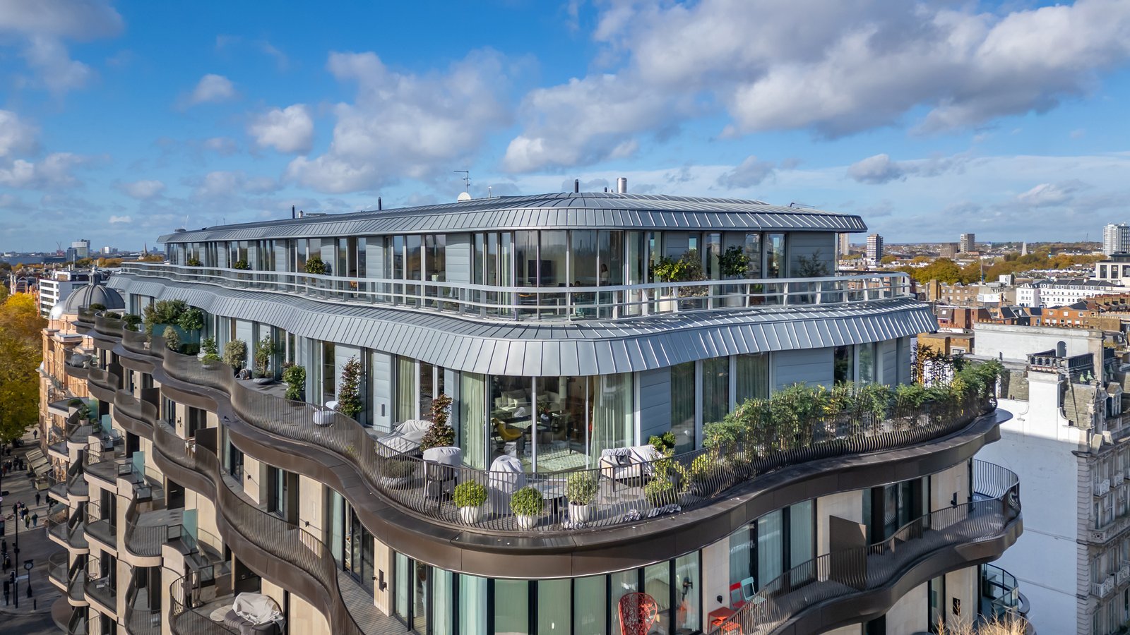 Commercial Drone Property Photography