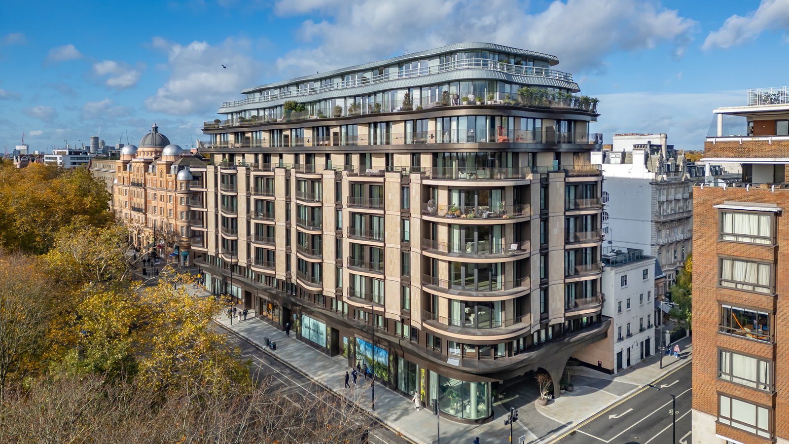 Commercial Drone Property Photography