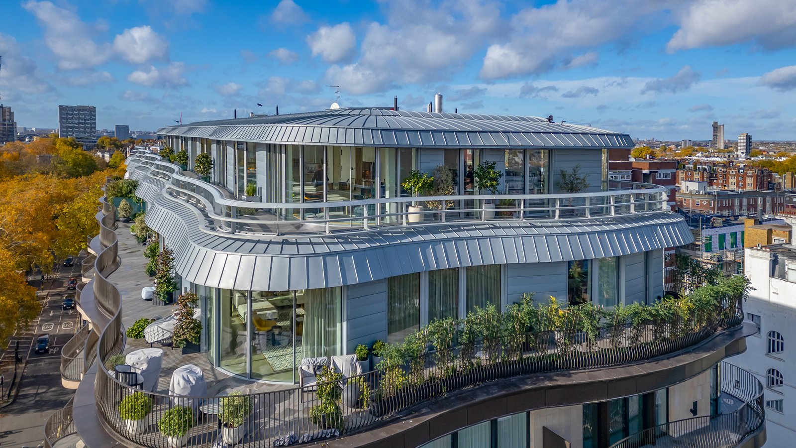 Commercial Drone Property Photography