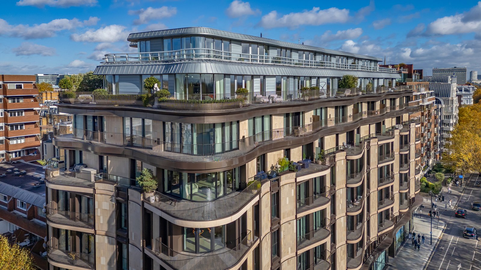 Commercial Drone Property Photography