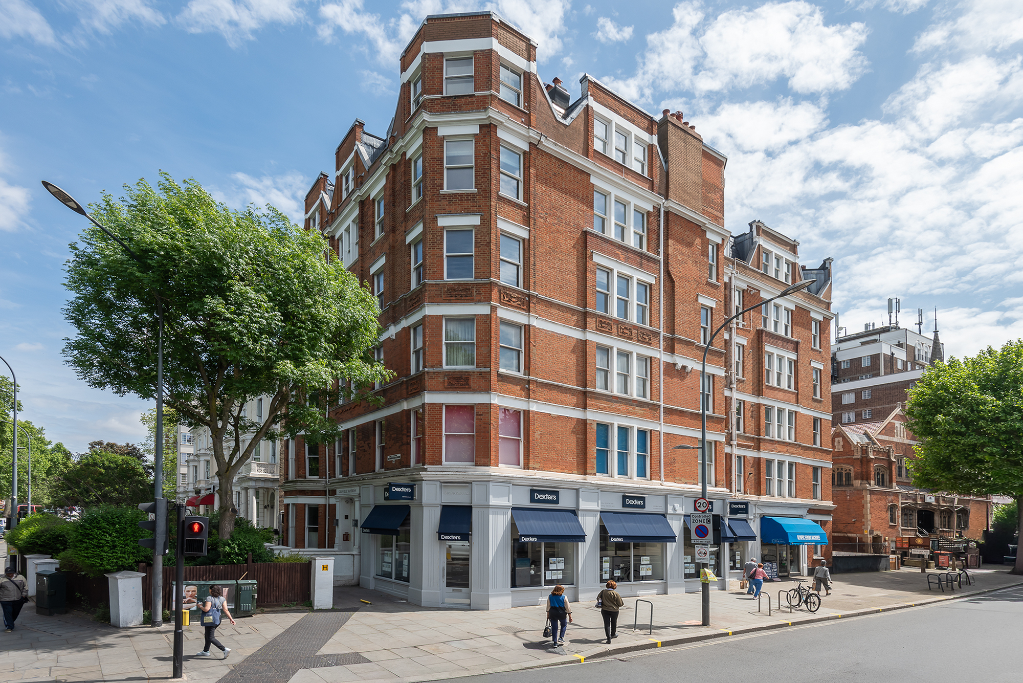 Granville Mansions of Shepherds Bush Green
