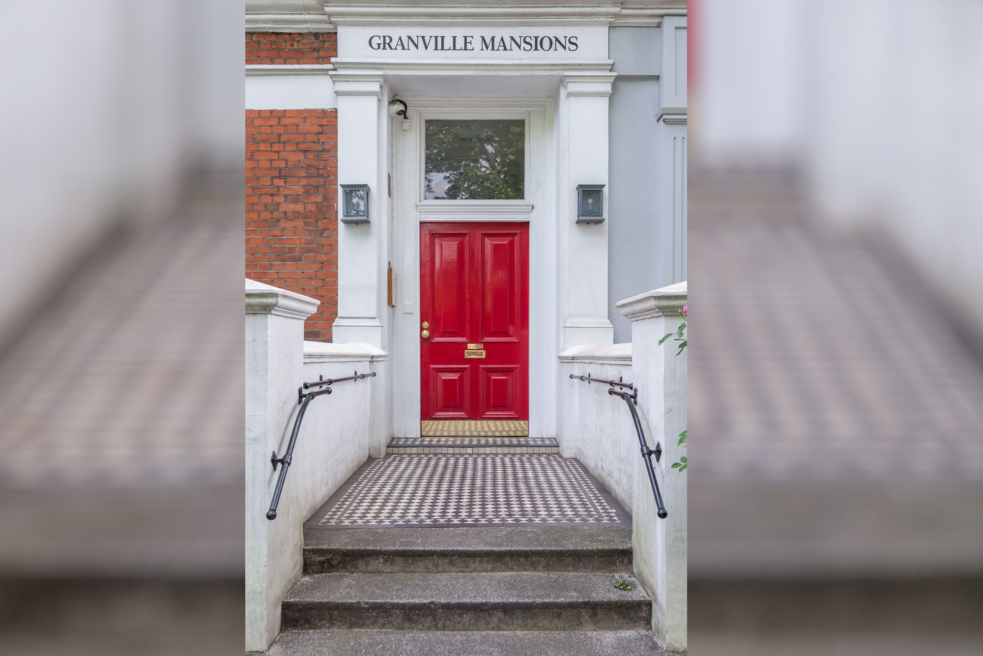 Granville Mansions of Shepherds Bush Green