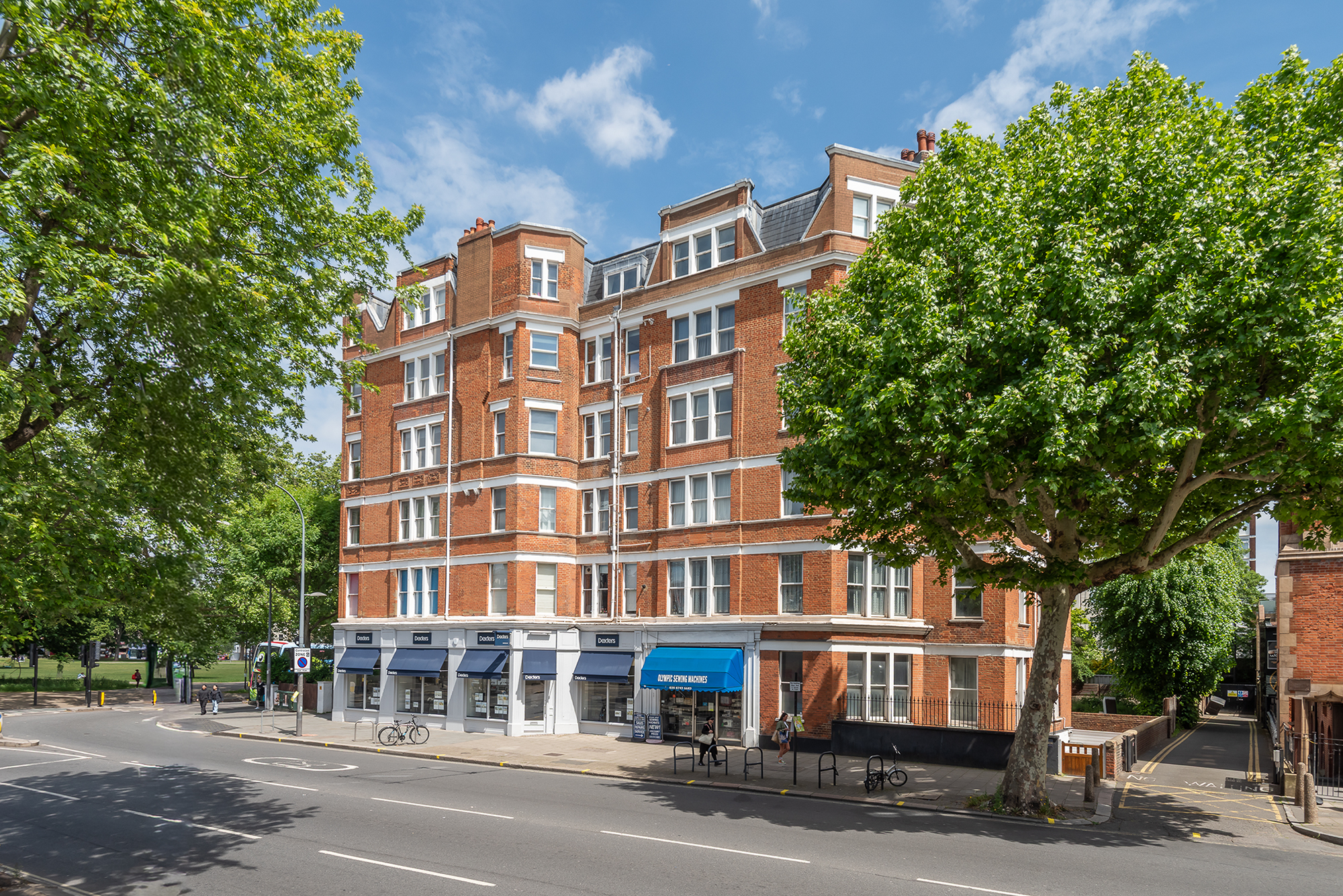 Granville Mansions of Shepherds Bush Green