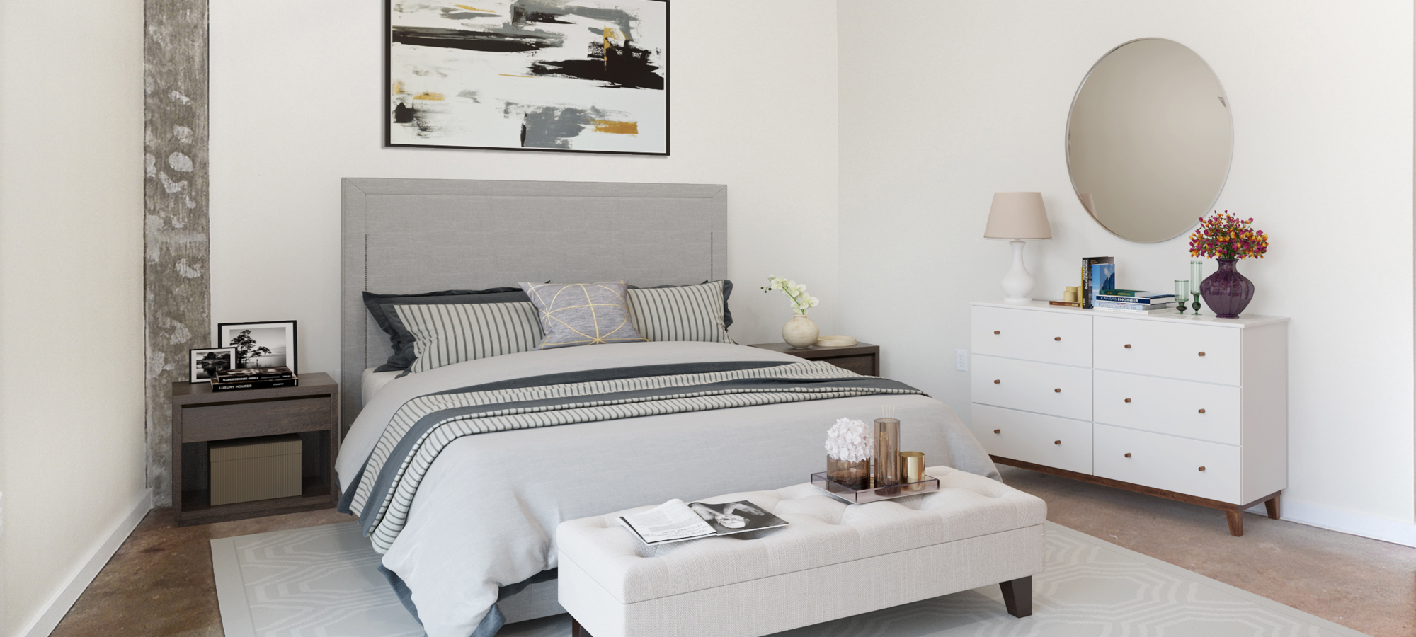 Virtual Staging Property Photography